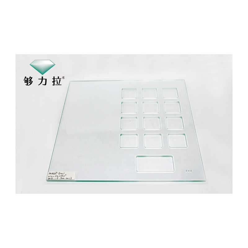High-Precision Cover Glass Machining with Advanced AG (Anti-Glare) Surface Treatment